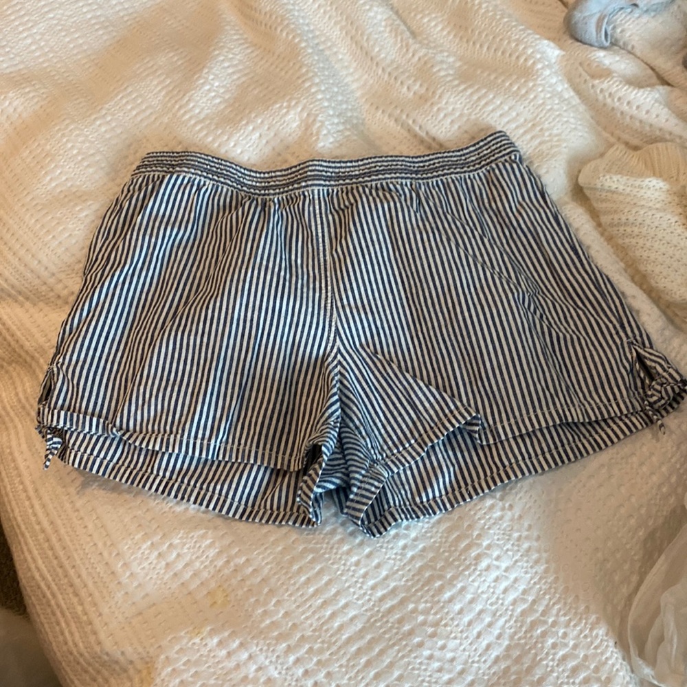 Madewell elastic shorts